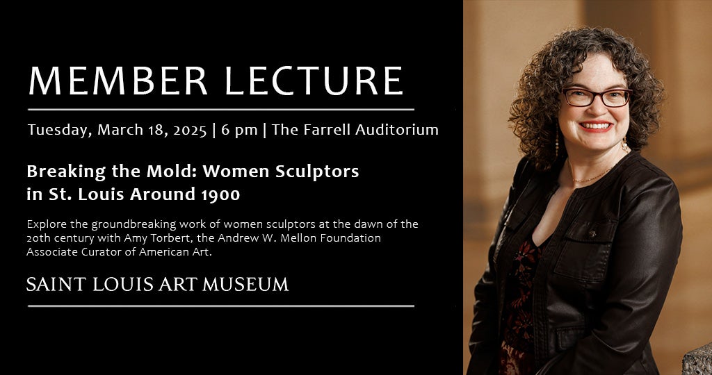 Member Lecture—Breaking the Mold: 