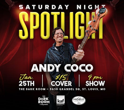 More Info for ANDY COCO