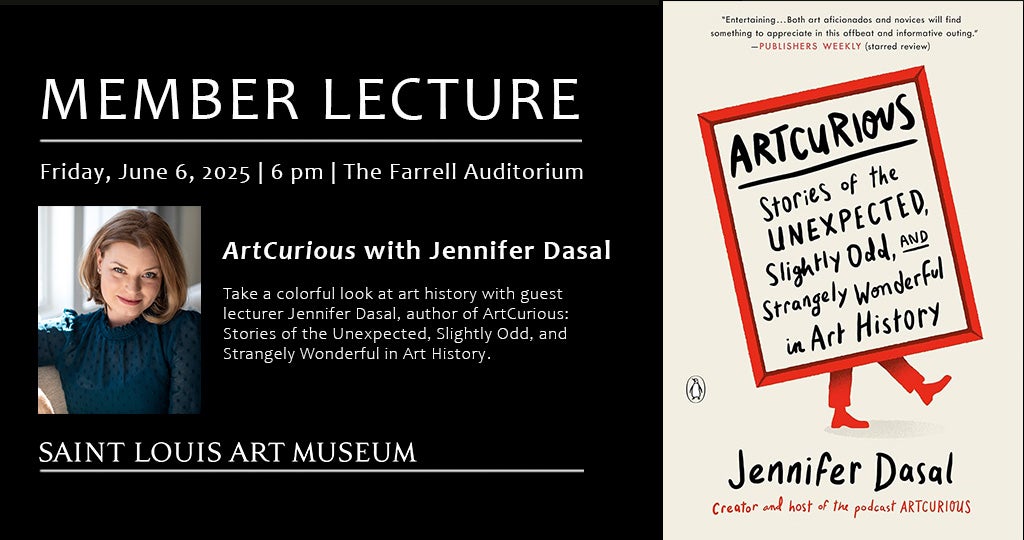 Member Book Club - ARTCURIOUS with Author Jennifer Dasal