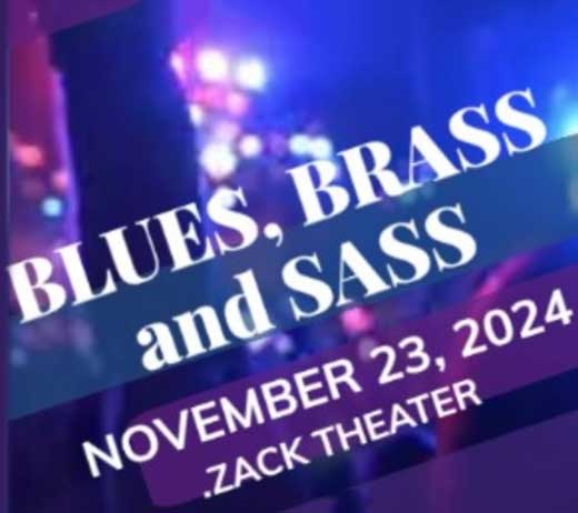 More Info for BLUES, BRASS, AND SASS 