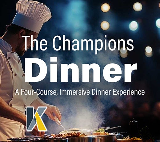 More Info for The Champions Dinner