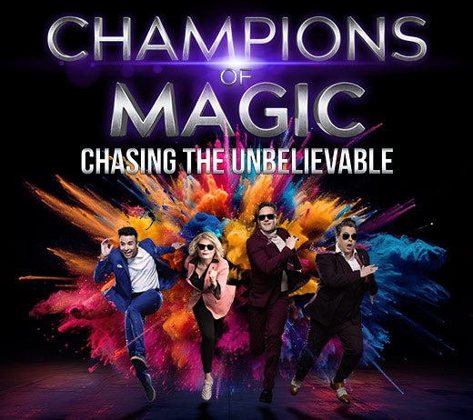 More Info for Champions Of Magic: Chasing the Unbelievable