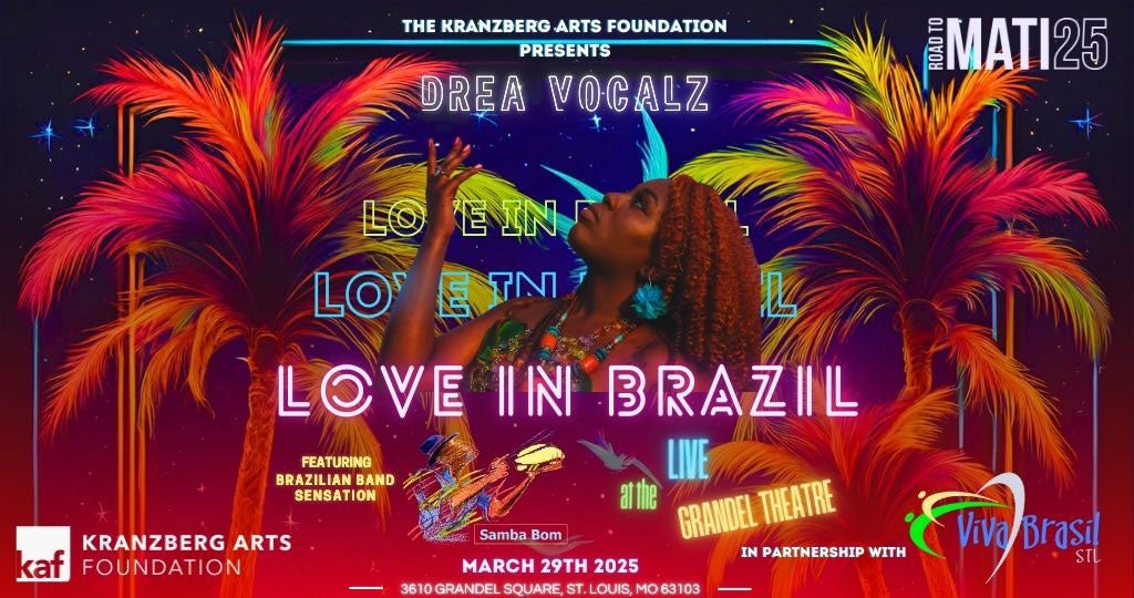 DREA VOCALZ - LOVE IN BRAZIL