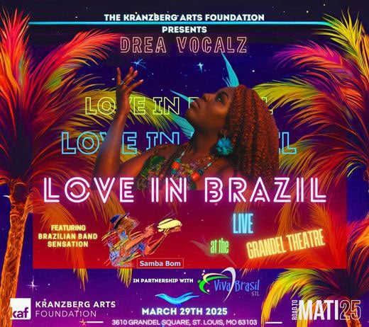 More Info for DREA VOCALZ - LOVE IN BRAZIL