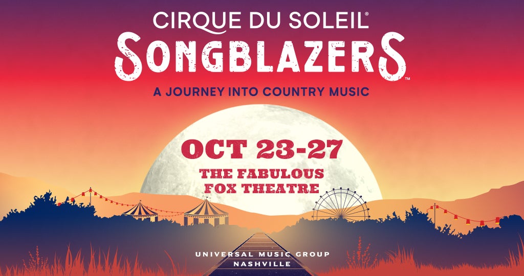 Cirque du Soleil SONGBLAZERS Slideshow Thumbnail