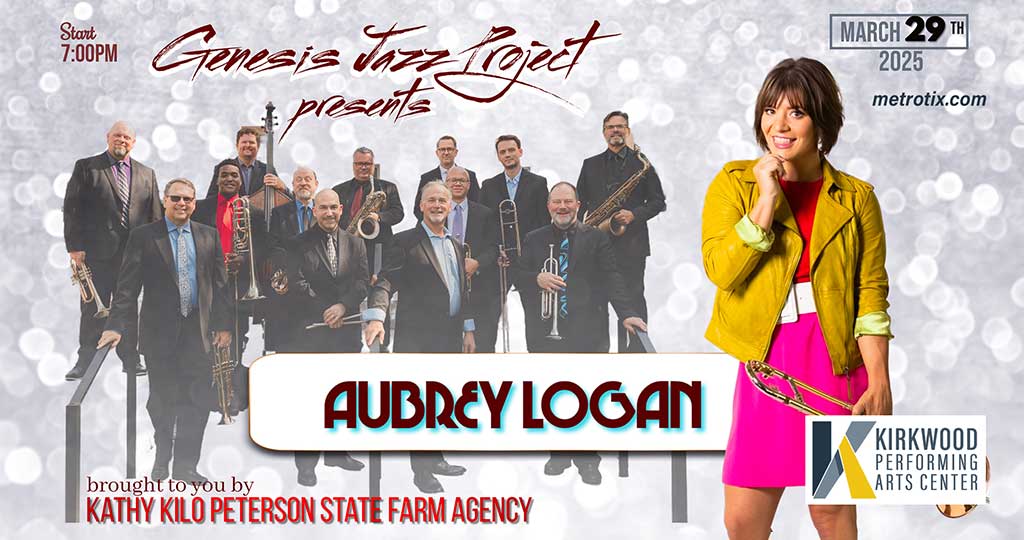 Genesis Jazz Project presents Aubrey Logan