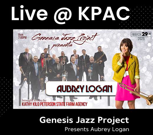 More Info for Genesis Jazz Project presents Aubrey Logan