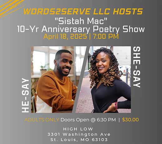 More Info for HE-SAY / SHE-SAY POETRY SHOW