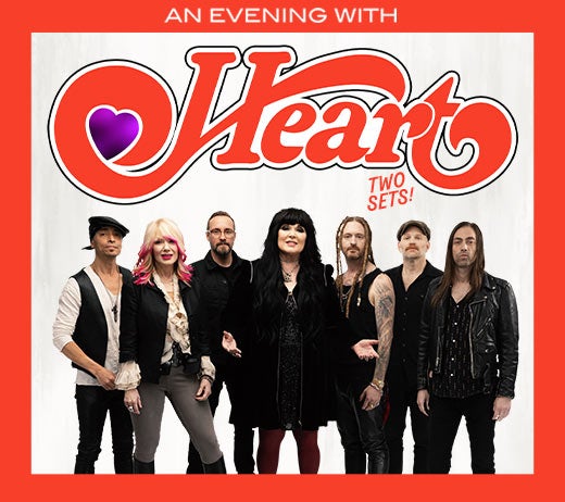 More Info for An Evening with Heart