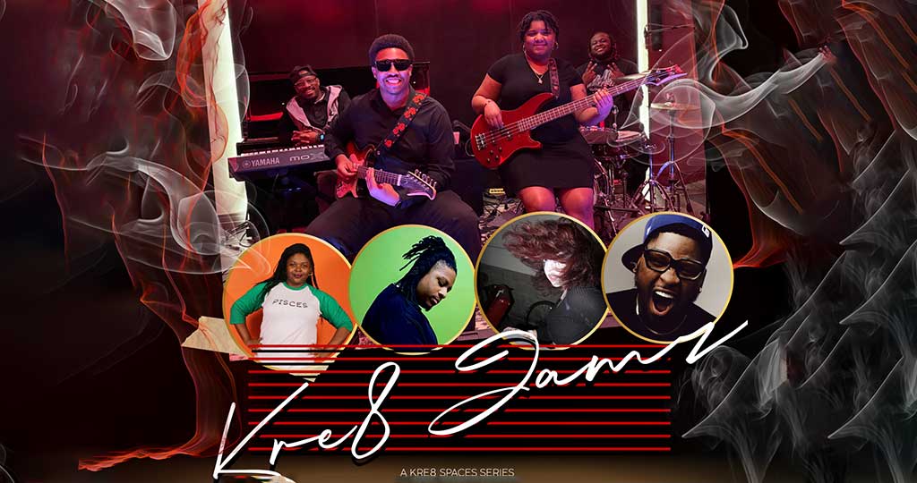 KRE8 JAMZ: THE KREATIVES JAM SESSION