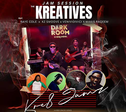 More Info for KRE8 JAMZ: THE KREATIVES JAM SESSION