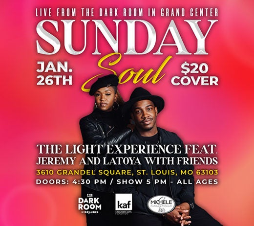 More Info for THE LIGHT EXPERIENCE: JEREMY & LATOYA WITH FRIENDS