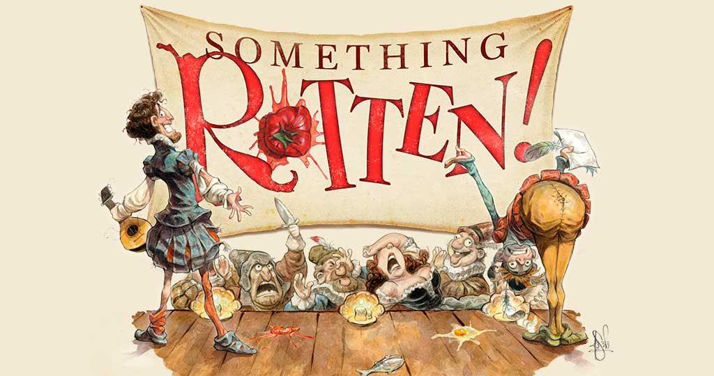 Something Rotten!