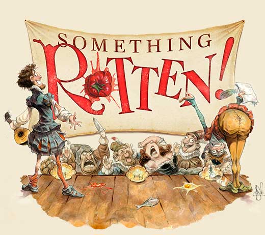 More Info for Something Rotten!