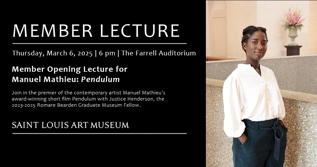 Member Opening Lecture for Manuel Mathieu: Pendulum