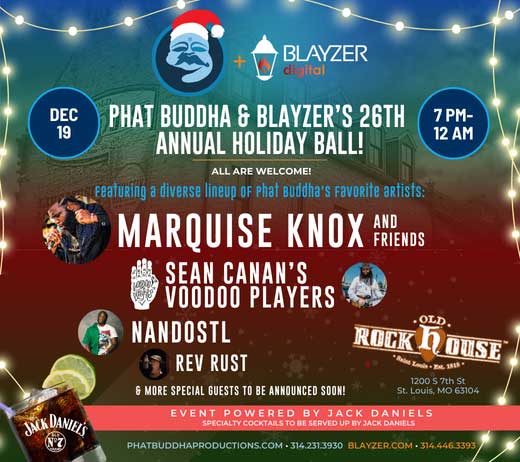 More Info for PHAT BUDDHA HOLIDAY PARTY