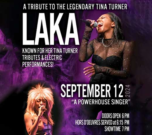 More Info for A TRIBUTE TO TINA TURNER