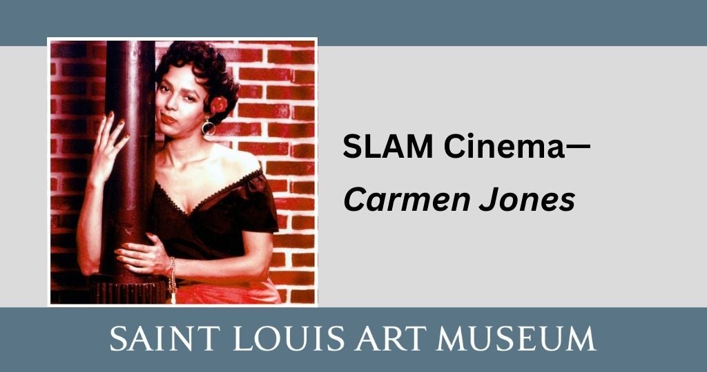 SLAM CINEMA - CARMEN JONES