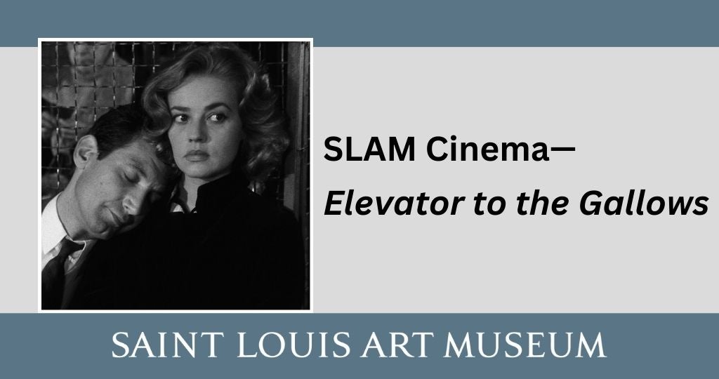 SLAM CINEMA - ELEVATOR TO THE GALLOWS