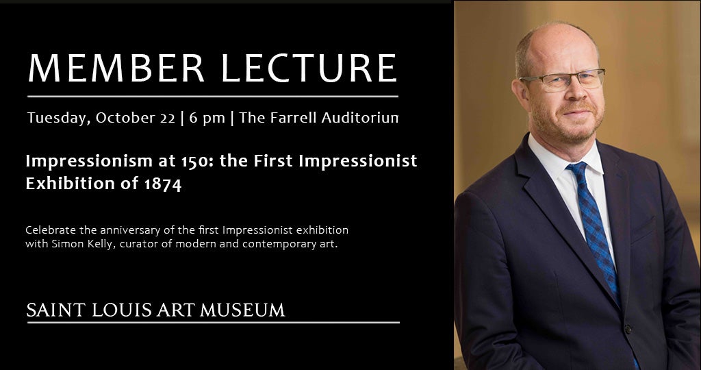 Member Lecture—Impressionism at 150: The First Exhibition of 1874