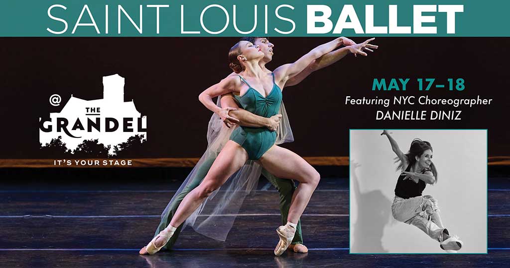 SAINT LOUIS BALLET AT THE GRANDEL