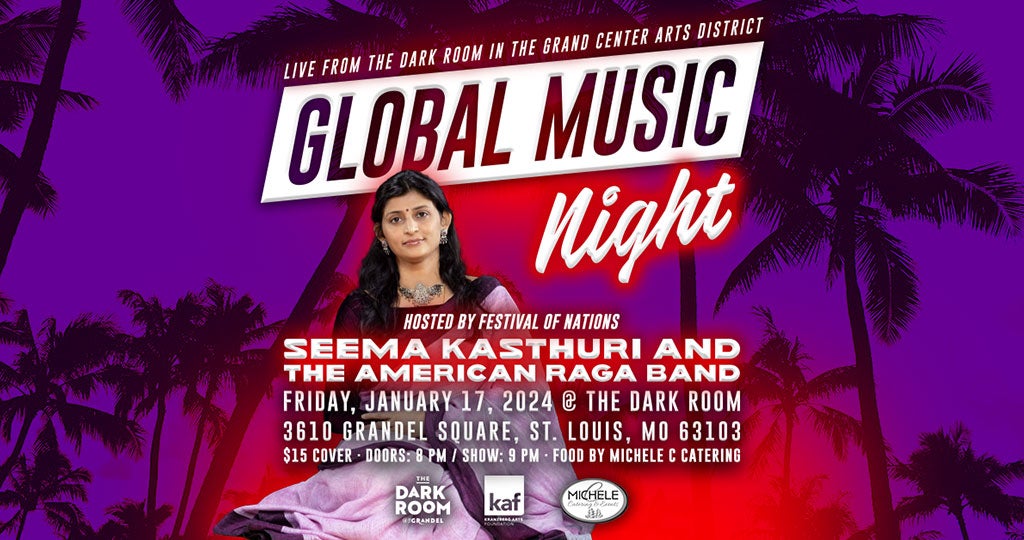 SEEMA KASTHURI & THE AMERICAN RAGA BAND