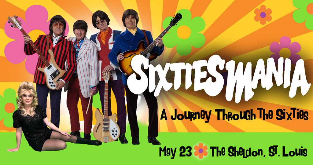 SIXTIESMANIA: A JOURNEY THROUGH THE SIXTIES