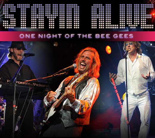 More Info for STAYIN' ALIVE: A TRIBUTE TO THE BEE GEES