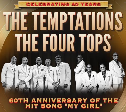 More Info for The Temptations & The Four Tops