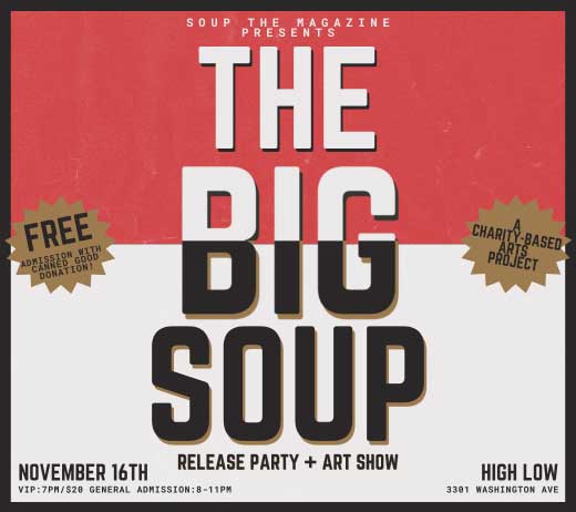 More Info for THE BIG SOUP