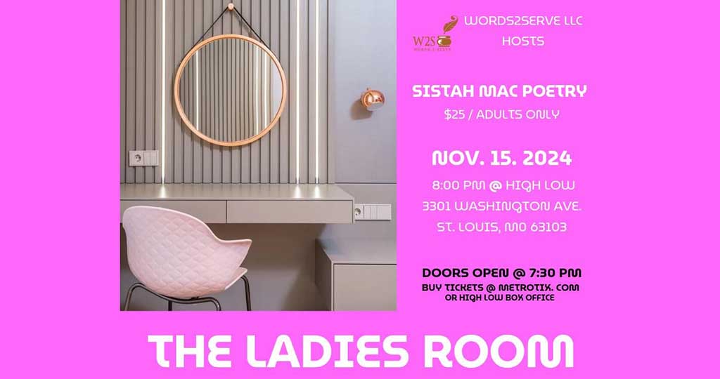 THE LADIES ROOM POETRY SHOW