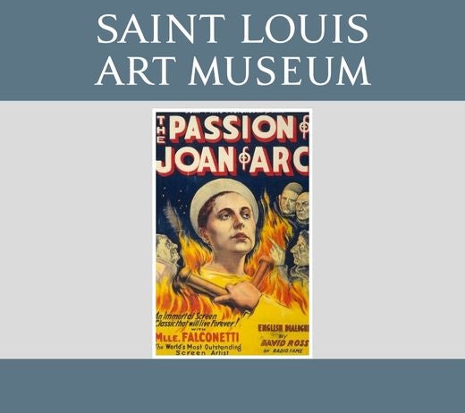 More Info for SLAM CINEMA - THE PASSION OF JOAN OF ARC (1928)