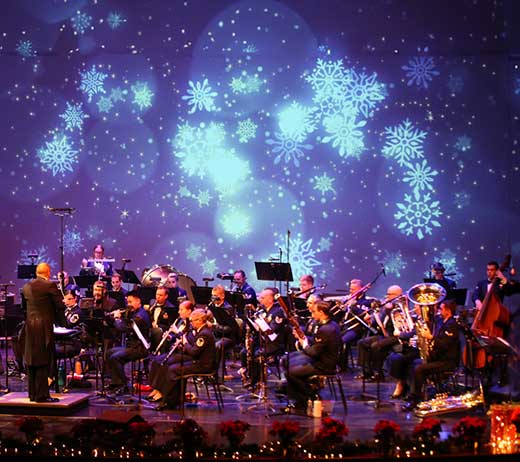 More Info for USAF Band of Mid-America Spirit of the Season Holiday Concert