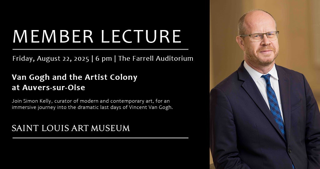 Member Lecture - Van Gogh and the Artist Colony at Auvers-sur-Oise