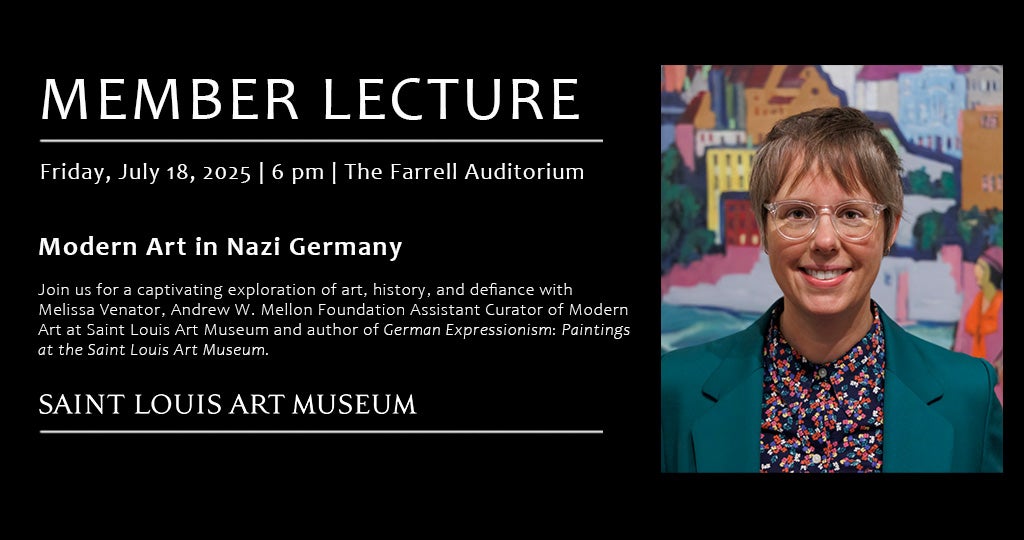 Member Lecture - Modern Art in Nazi Germany