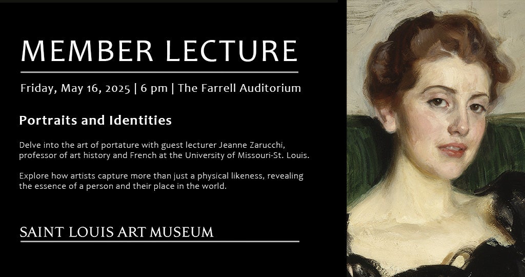 Member Lecture - Portraits and Identities