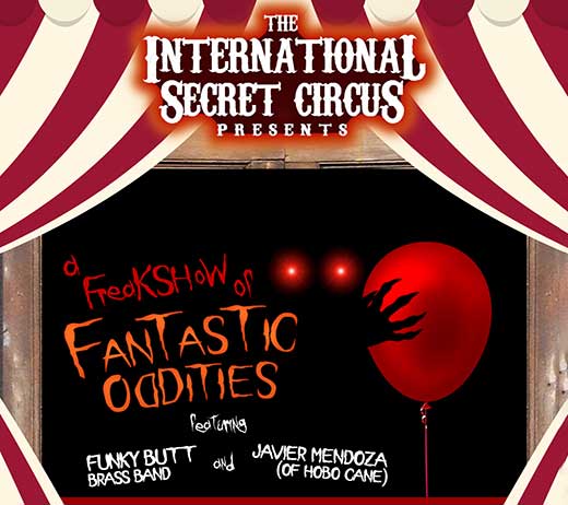 More Info for A FREAKSHOW OF FANTASTIC ODDITIES