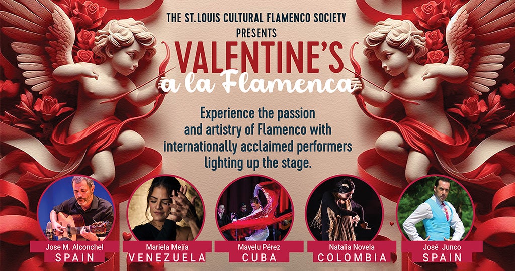 Valentine's a la Flamenca