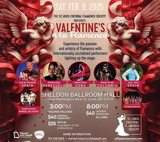 More Info for Valentine's a la Flamenca