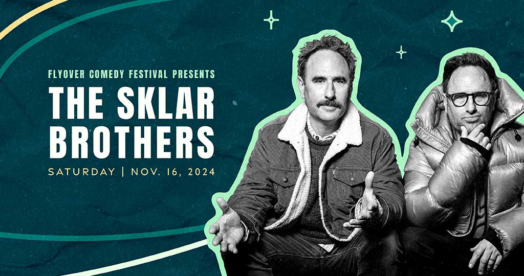 THE SKLAR BROTHERS | Flyover Comedy Festival 2024