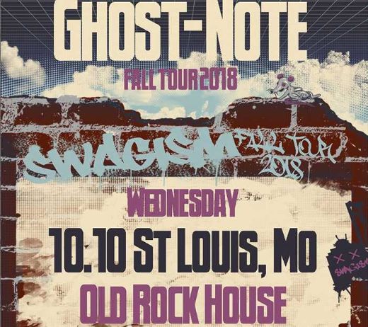 ghost note band tour
