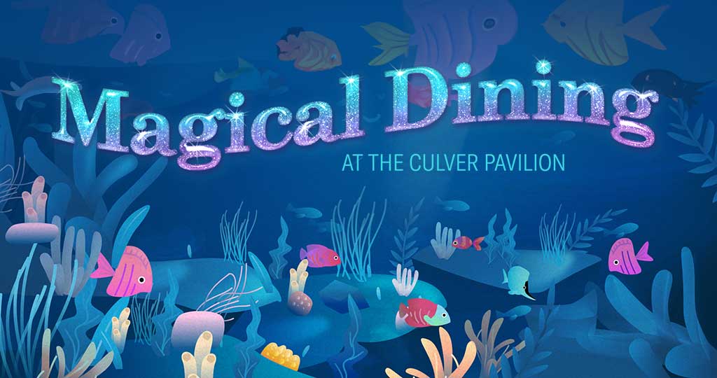 Magical Dining at the Culver Pavilion
