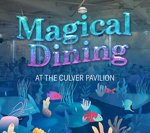 Magical Dining At The Culver Pavilion | MetroTix