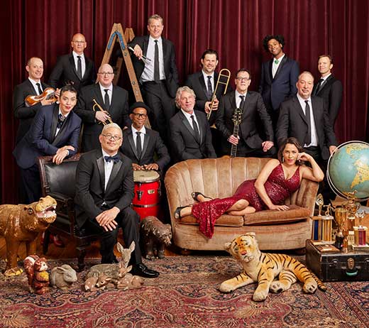 More Info for PINK MARTINI