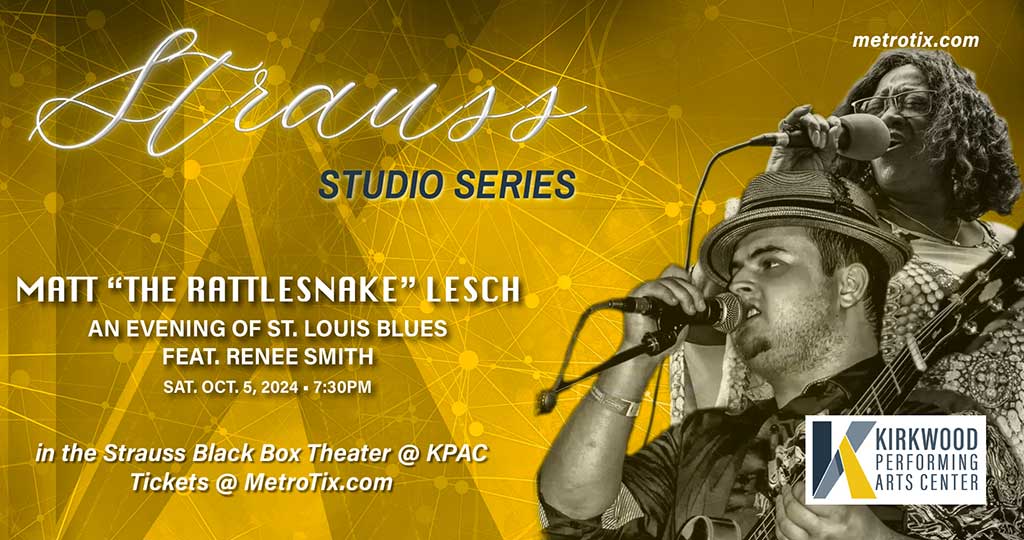 Matt "The Rattlesnake" Lesch | An Evening of St. Louis Blues